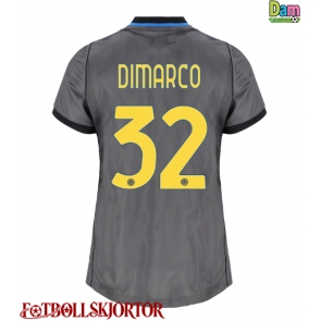 Inter Milan Federico Dimarco #32 Tredjetröja Dam 2026-27 Kortärmad